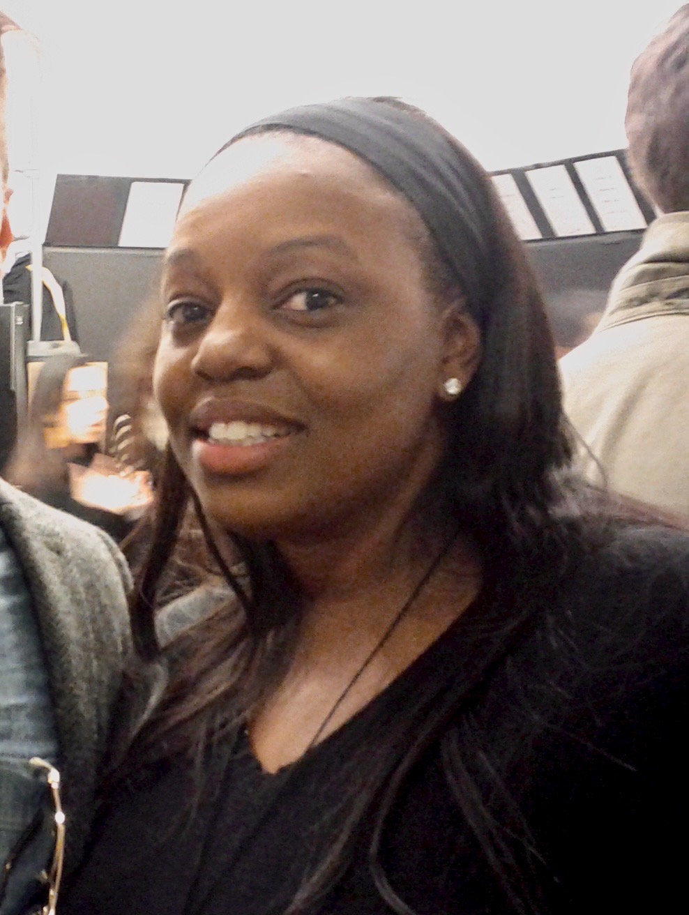 Pat McGrath in 2011. Photo by Nick Gray (CC BY-SA 2.0)