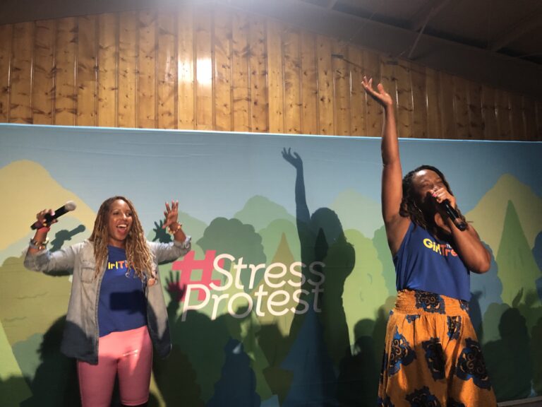 GirlTrek’s Vanessa Garrison and T. Morgan Dixon Turned Walking Into a Lifeline
